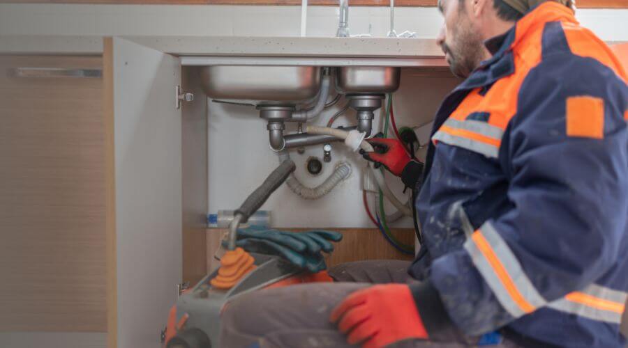 Slab Leak Repair in Hope, KS